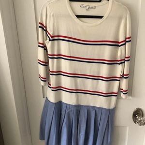 English Factory Sweater Dress Size M